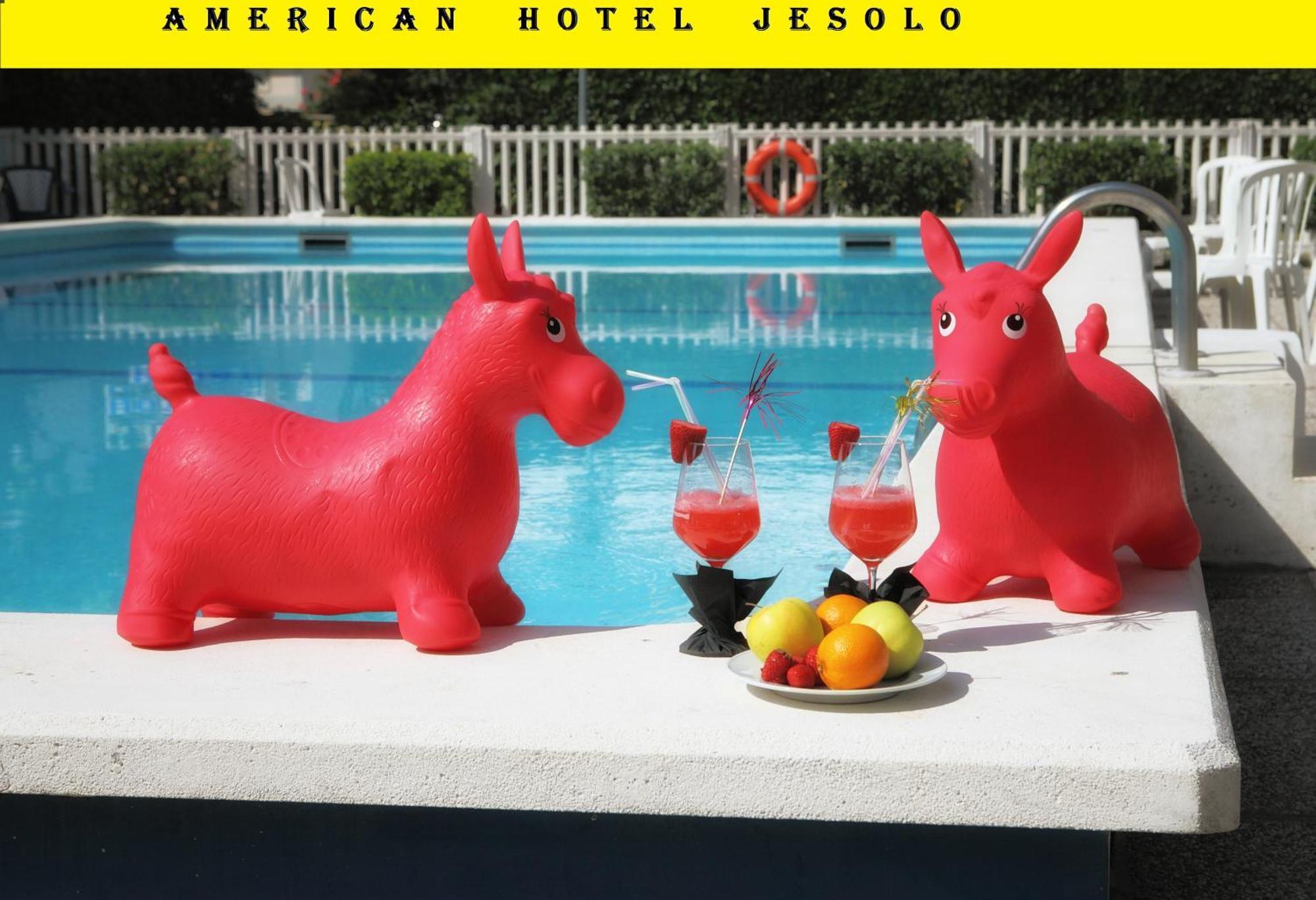 Hotel American Lido di Jesolo Eksteriør bilde