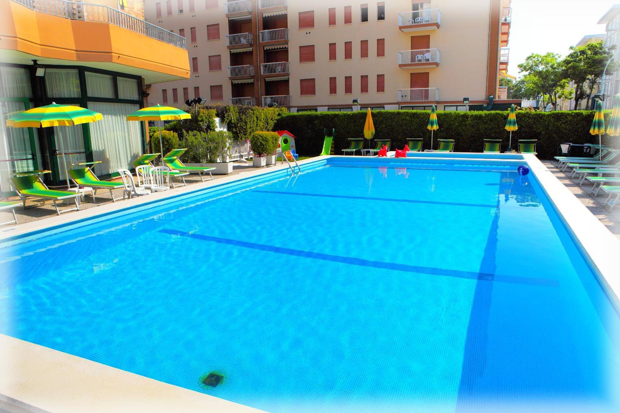 Hotel American Lido di Jesolo Eksteriør bilde
