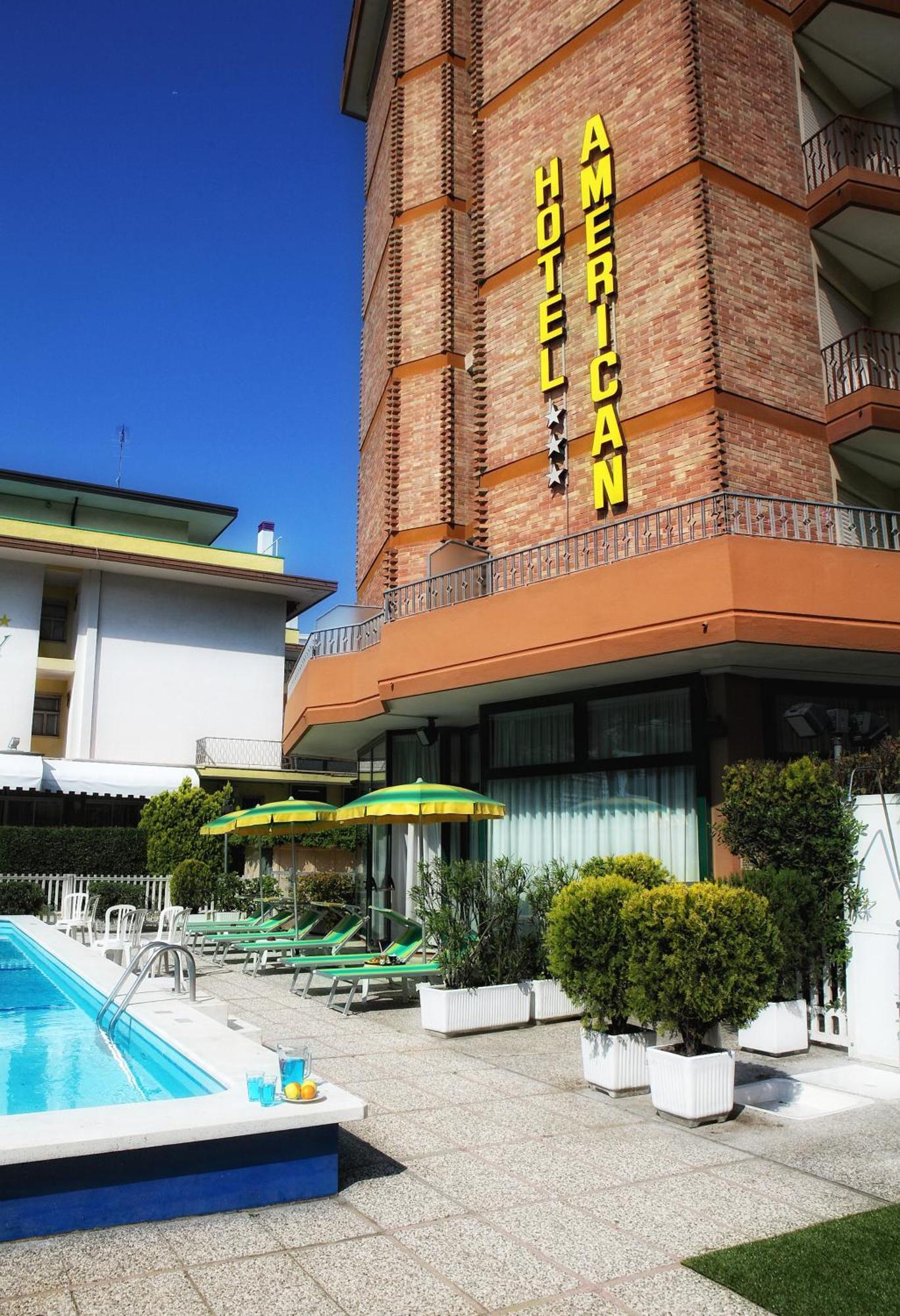 Hotel American Lido di Jesolo Eksteriør bilde