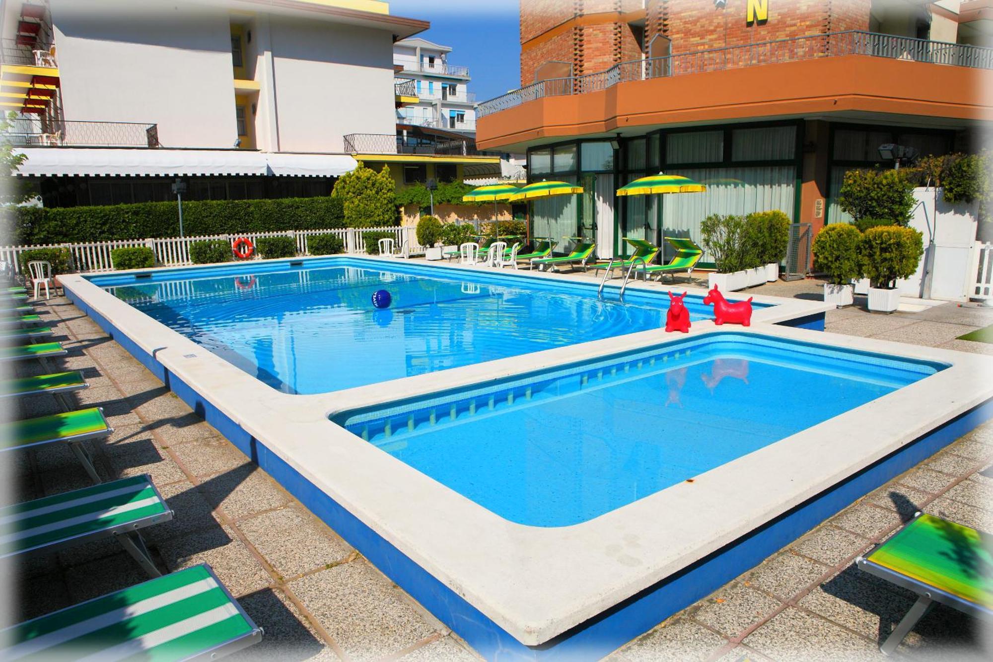 Hotel American Lido di Jesolo Eksteriør bilde