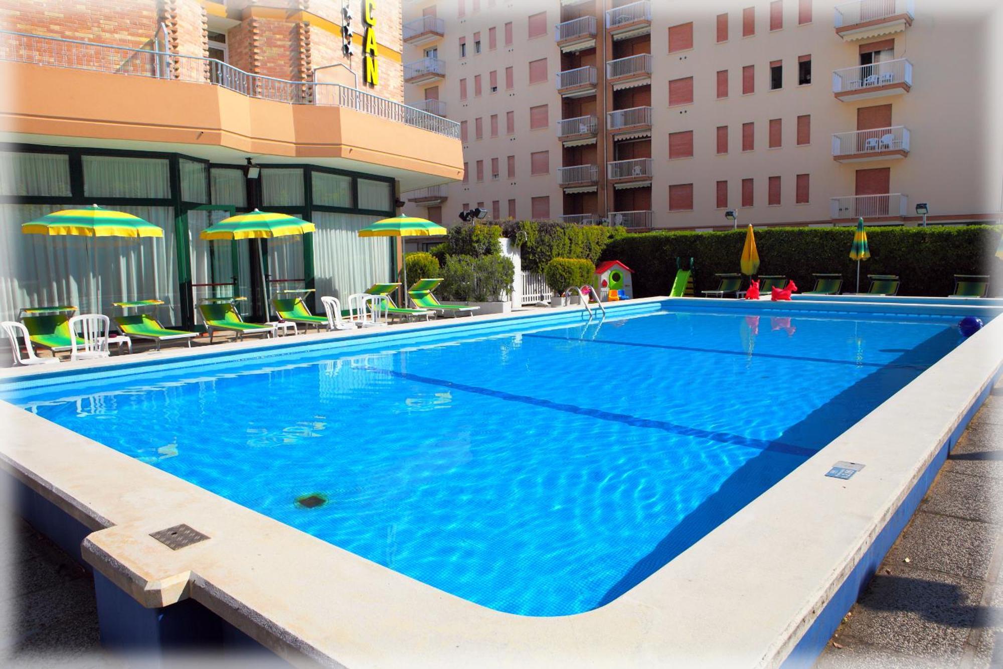 Hotel American Lido di Jesolo Eksteriør bilde