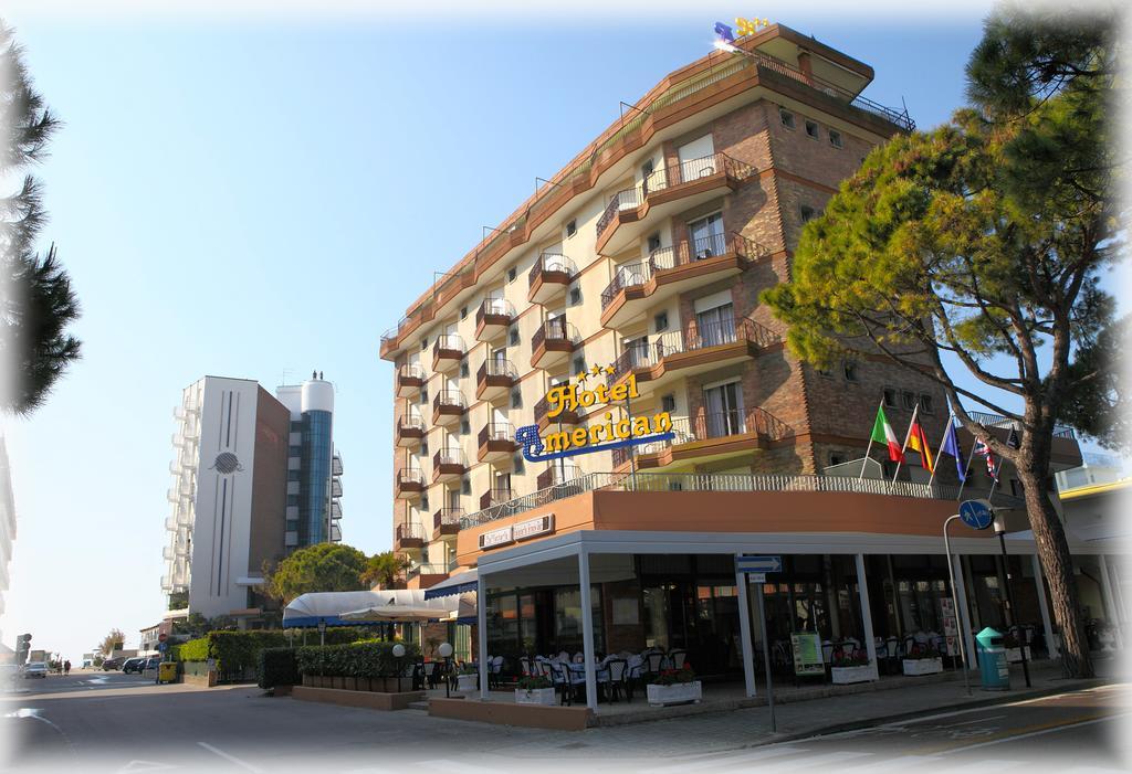 Hotel American Lido di Jesolo Eksteriør bilde