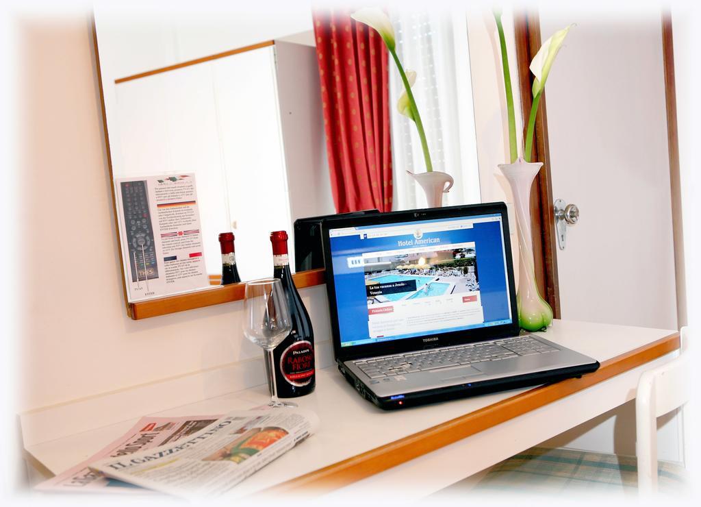 Hotel American Lido di Jesolo Eksteriør bilde
